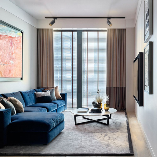 Reflektor szynowy VIDEX GU10 czarny