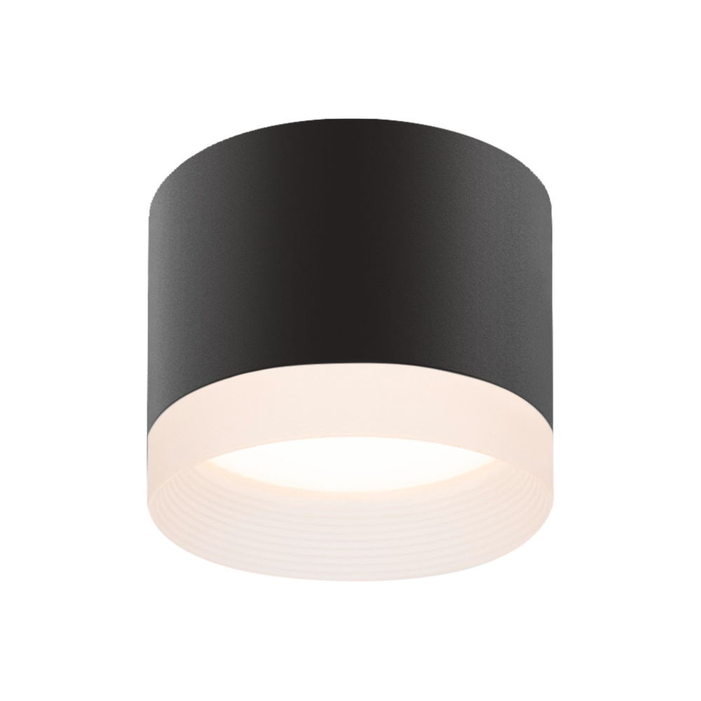 Oprawa sufitowa VIDEX do lampy GX53 czarna