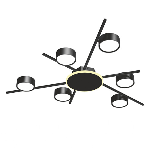 Lampa Sufitowa Oprawa Videx LED 6X GX53 Spot Ruchoma Kinkiet Reflektor