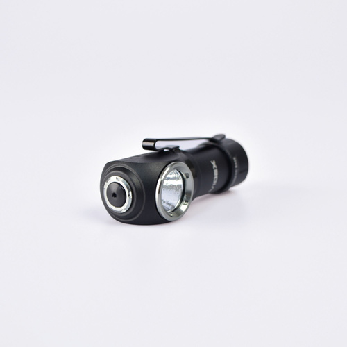 Latarka Videx 600lm IP68 LED 8 trybów zasięg 115m czołówka +PASEK NA GŁOWĘ