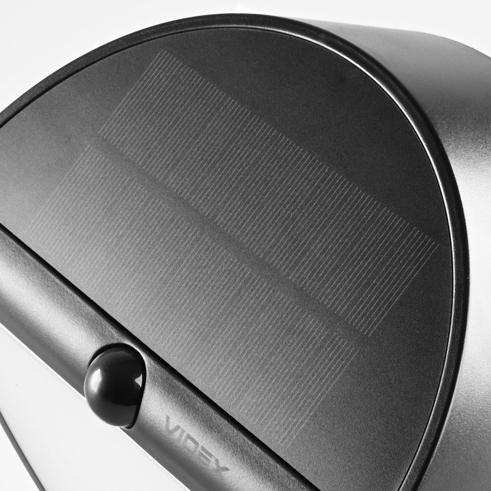 Zewnętrzna lampa solarna LED z czujnikiem ruchu 500 lm 5000K