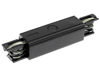 #multi# Łącznik Zasilający do szynoprzewodu 3-fazowego czarny "prosty"