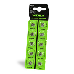 Bateria alkaliczna VIDEX AG7/LR926 BLISTER 10 szt.