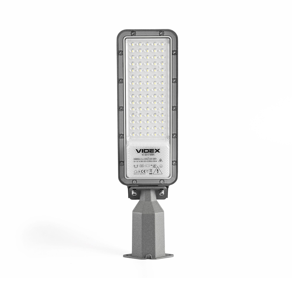 Lampa uliczna LED VIDEX IP65 50W 5500lm 5000K