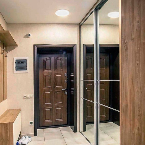 Panel Videx LED Oprawa Natynkowa Plafon 24W 2500lm 4000K Neutralna Biała