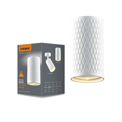 Reflektor sufitowy VIDEX GU10 biały