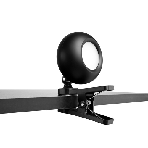 Lampka biurkowa LED VIDEX z akumulatorem, czarna