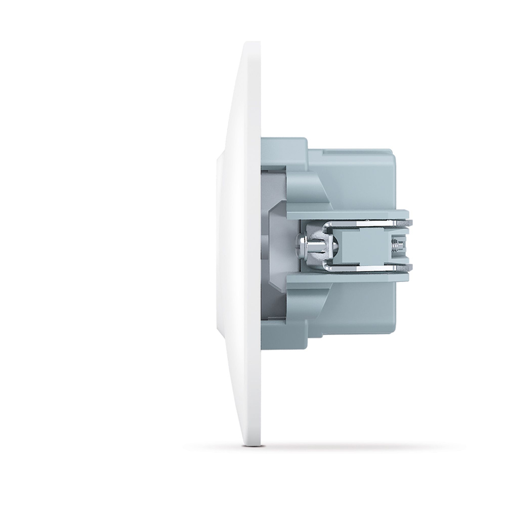 Gniazdo z USB-A i USB-C PD20W białe VIDEX BINERA