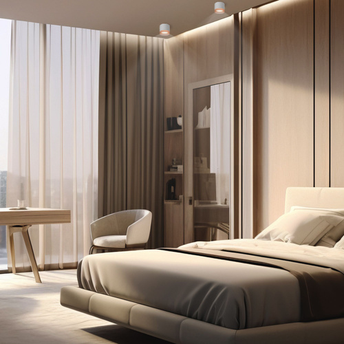 Oprawa sufitowa VIDEX do lampy GX53 biała