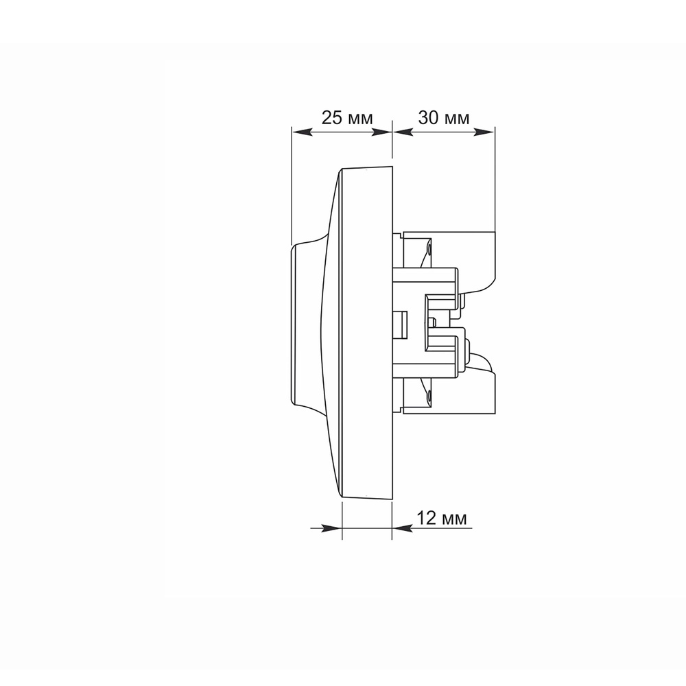 Podwójne gniazdo schuko czarne grafitowe VIDEX BINERA