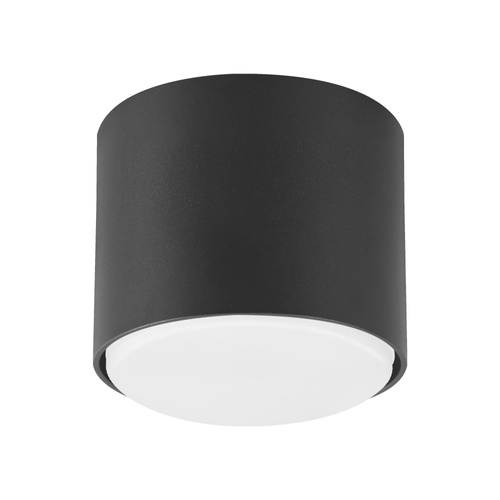 Reflektor sufitowy VIDEX na lampę GX53 czarny