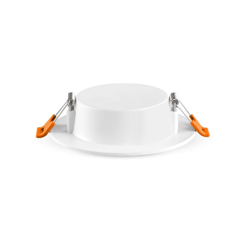 LED Downlight sufitowy 4W 4000K biały VIDEX