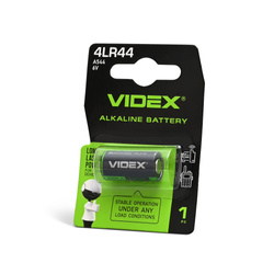Bateria alkaliczna VIDEX 4LR44 6V