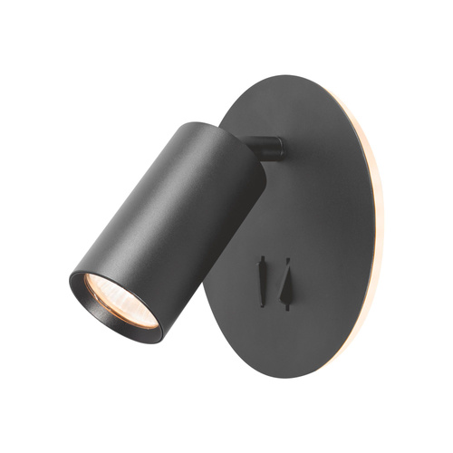 Kinkiet LED VIDEX z podświetleniem dekoracyjnym