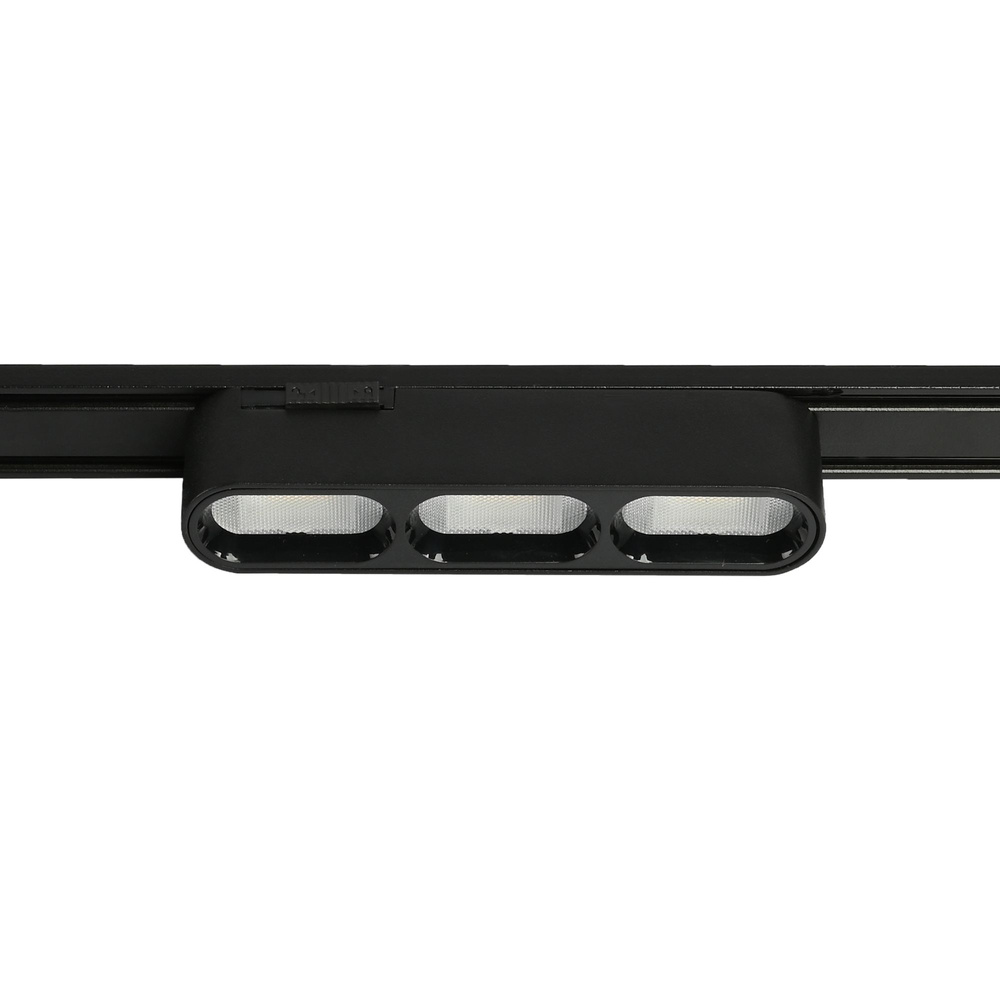 Oświetlenie LED do wąskiego systemu oświetlenia szynowego VIDEX VL-TRMS-LD13B, czarne