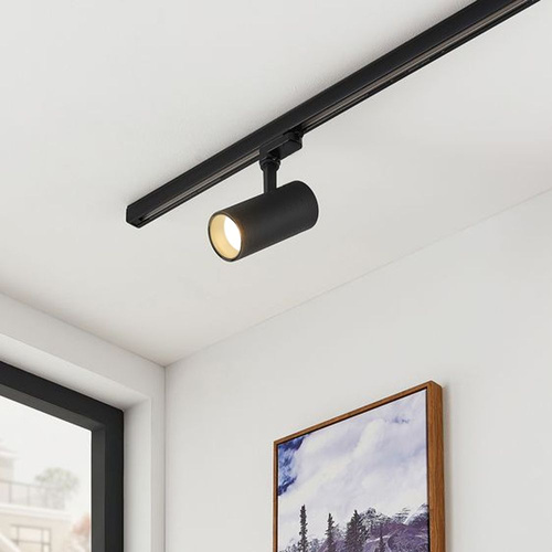 Reflektor szynowy LED 10W czarny 4000K