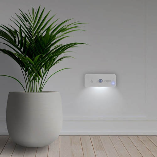 Lampa Akumulatorowa Videx 50lm z Czujnikiem Ruchu Magnetyczna IP20 USB-C