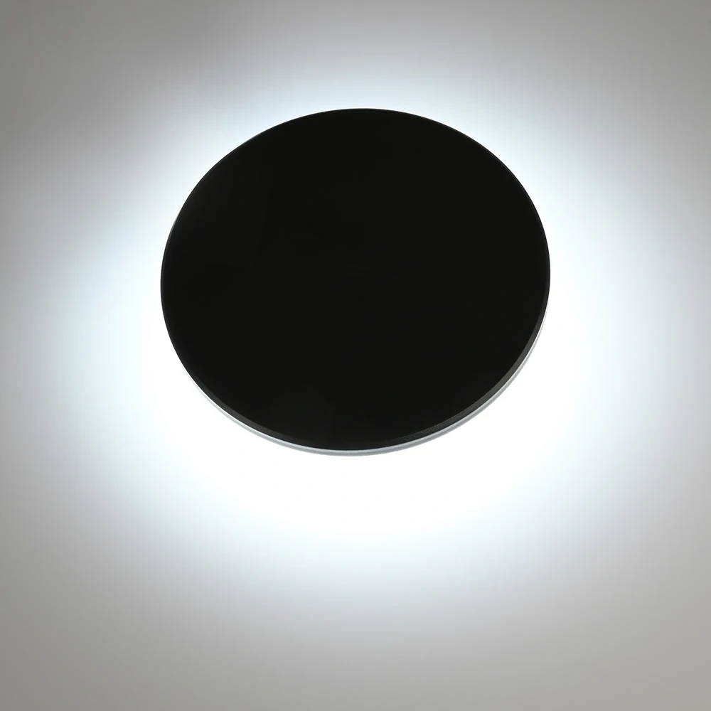 Lampa ścienna LED VIDEX 12W 1200Lm IP65 3000K-4000K-6500K czarna