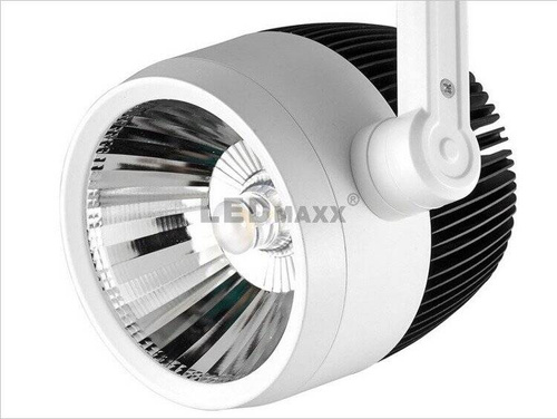 Lampa Reflektor szynowy LED 305WB 30W EPISTAR COB | Barwa 4000K