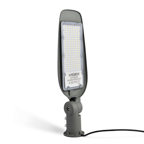 Lampa uliczna Videx LED zewnętrzna 4300lm IP65 + PANEL SŁONECZNY + PILOT