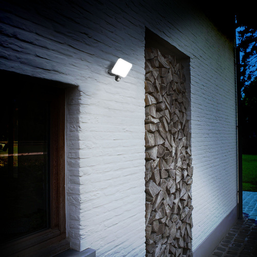 Naświetlacz Videx LED 50W 4750lm neutralna biel 5000K czujnik ruchu IP65