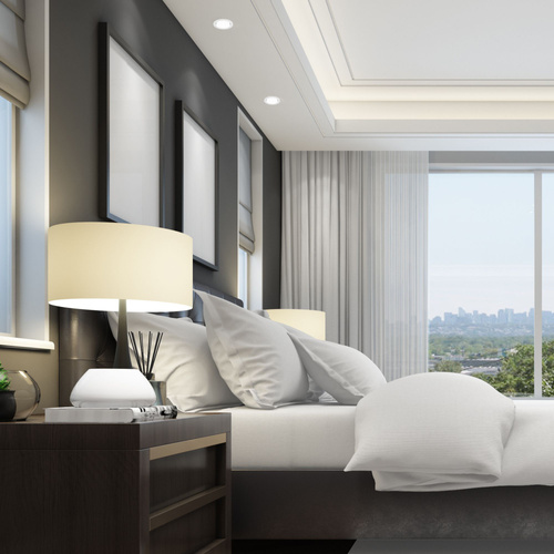 Oprawa Podtynkowa Videx GX53 Wpuszczana Punktowa Sufitowa Okrągła Biała