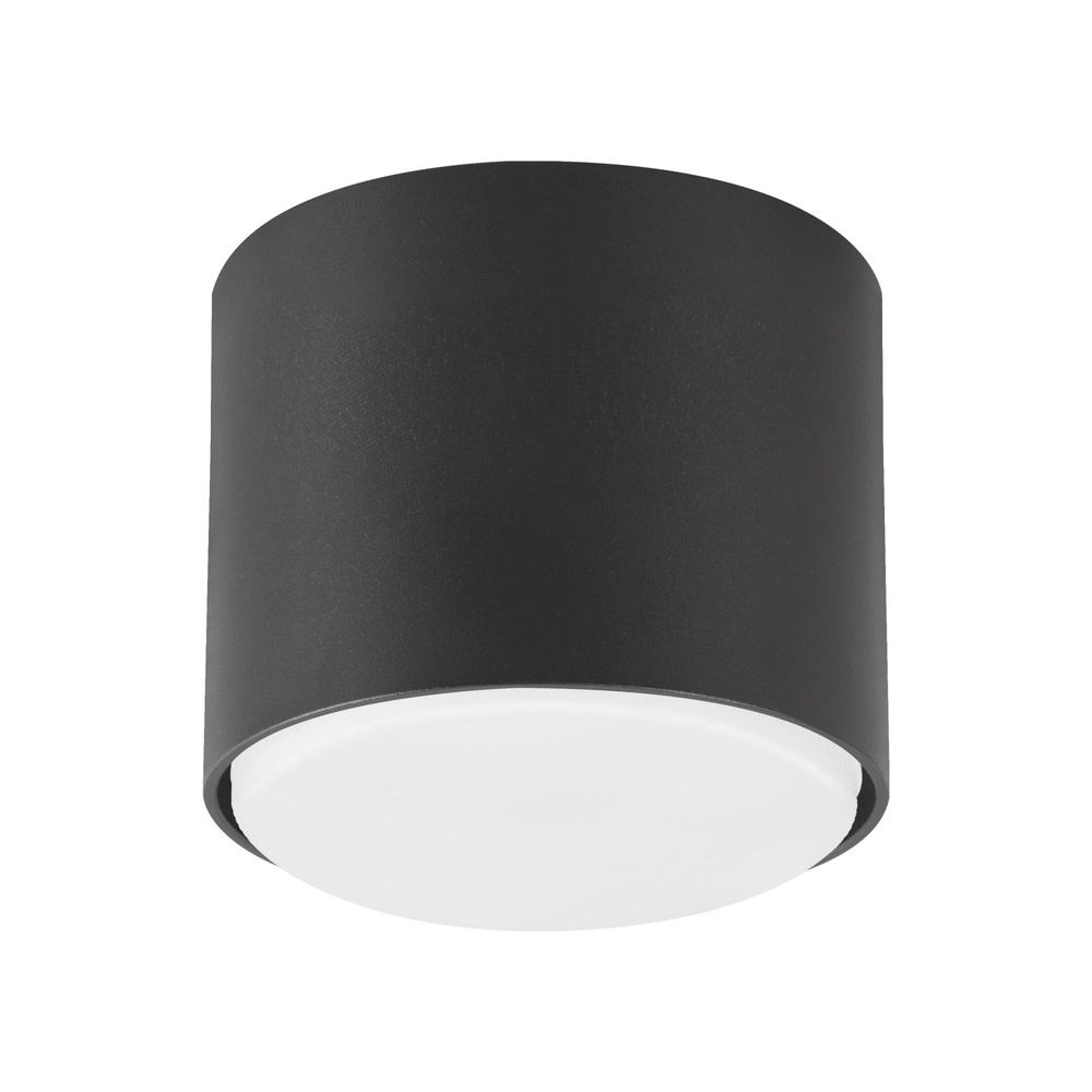 Lampa Sufitowa Oprawa Natynkowa Videx 1x GX53 SPOT Punktowa Czarna