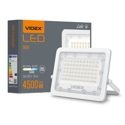 Naświetlacz LED VIDEX 50W 5000K IP65