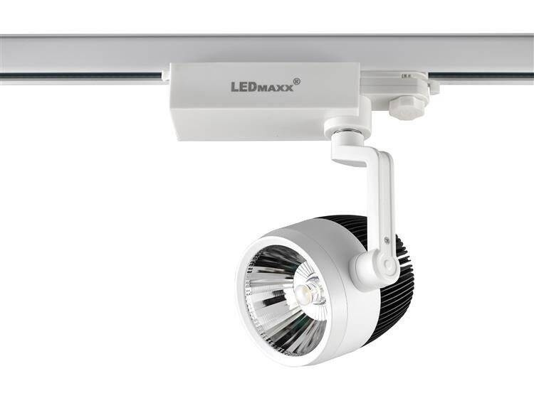 Lampa Reflektor szynowy Oświetlanie Biżuterii LED 305WB 30W | Barwa 6000K
