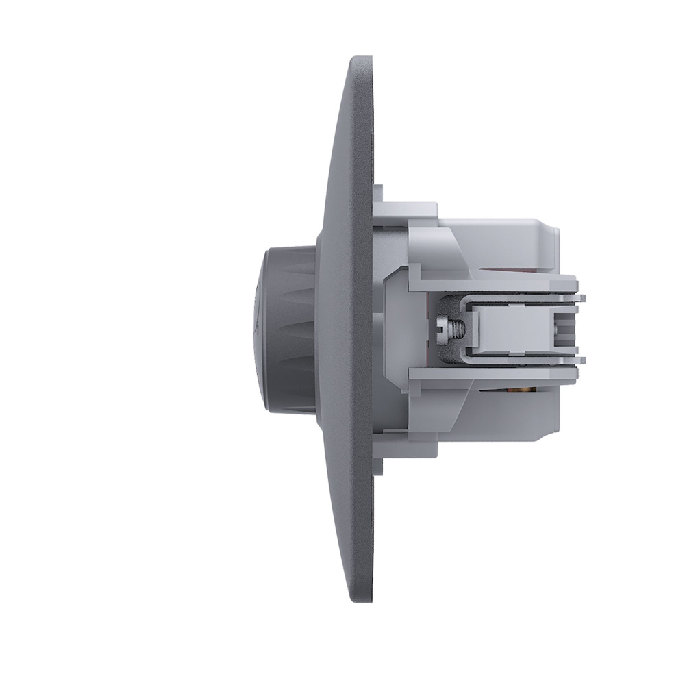 Ściemniacz 600W czarny grafit BINERA VIDEX