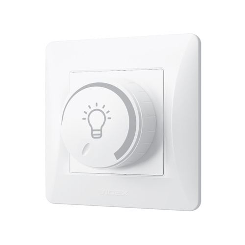 Ściemniacz Videx Binera LED 200W biały