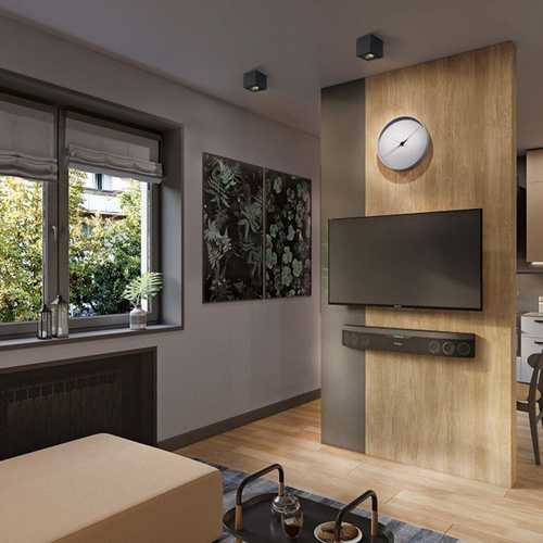 Reflektor sufitowy VIDEX GU10 czarny