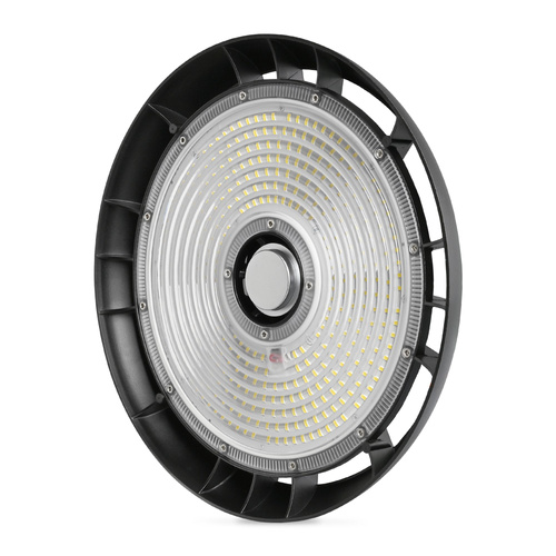 Lampa przemysłowa Videx LED High Bay 200W 5000K 36000lm czarna do magazynu