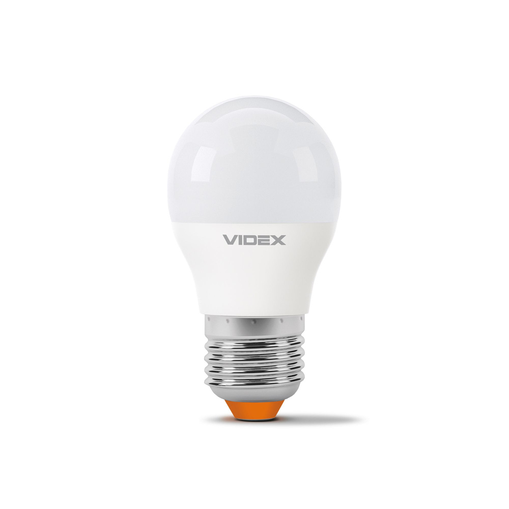 Żarówka LED E27 G45 Kulka 7W = 50W 630lm 4000K Neutralna Biel 240° Videx