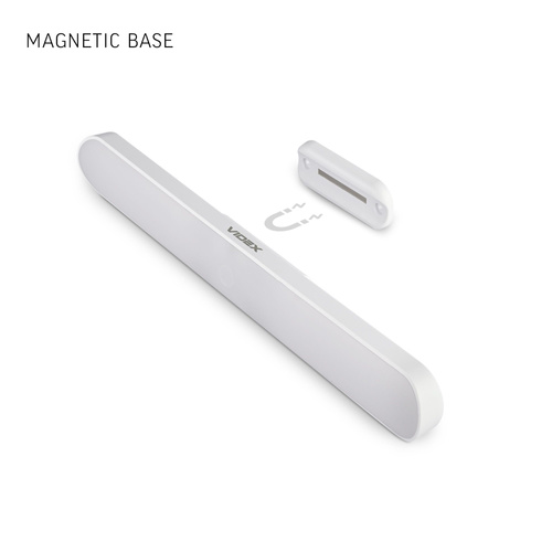 Lampa Videx LED Bezprzewodowa z Pilotem 1.8W 150lm CCT 120° 2200mAh Biała