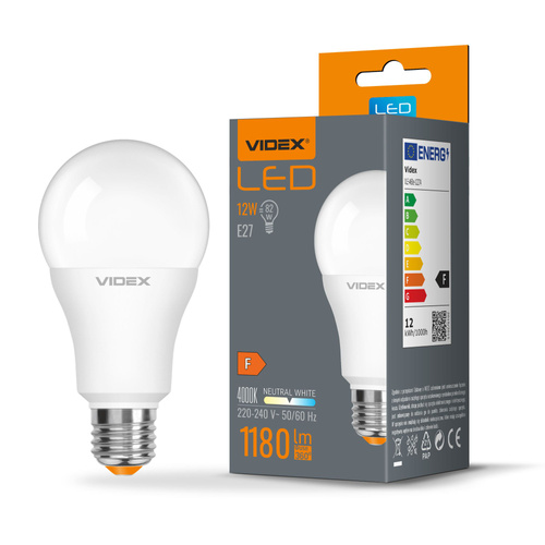 Żarówka LED E27 A60 12W 4000K