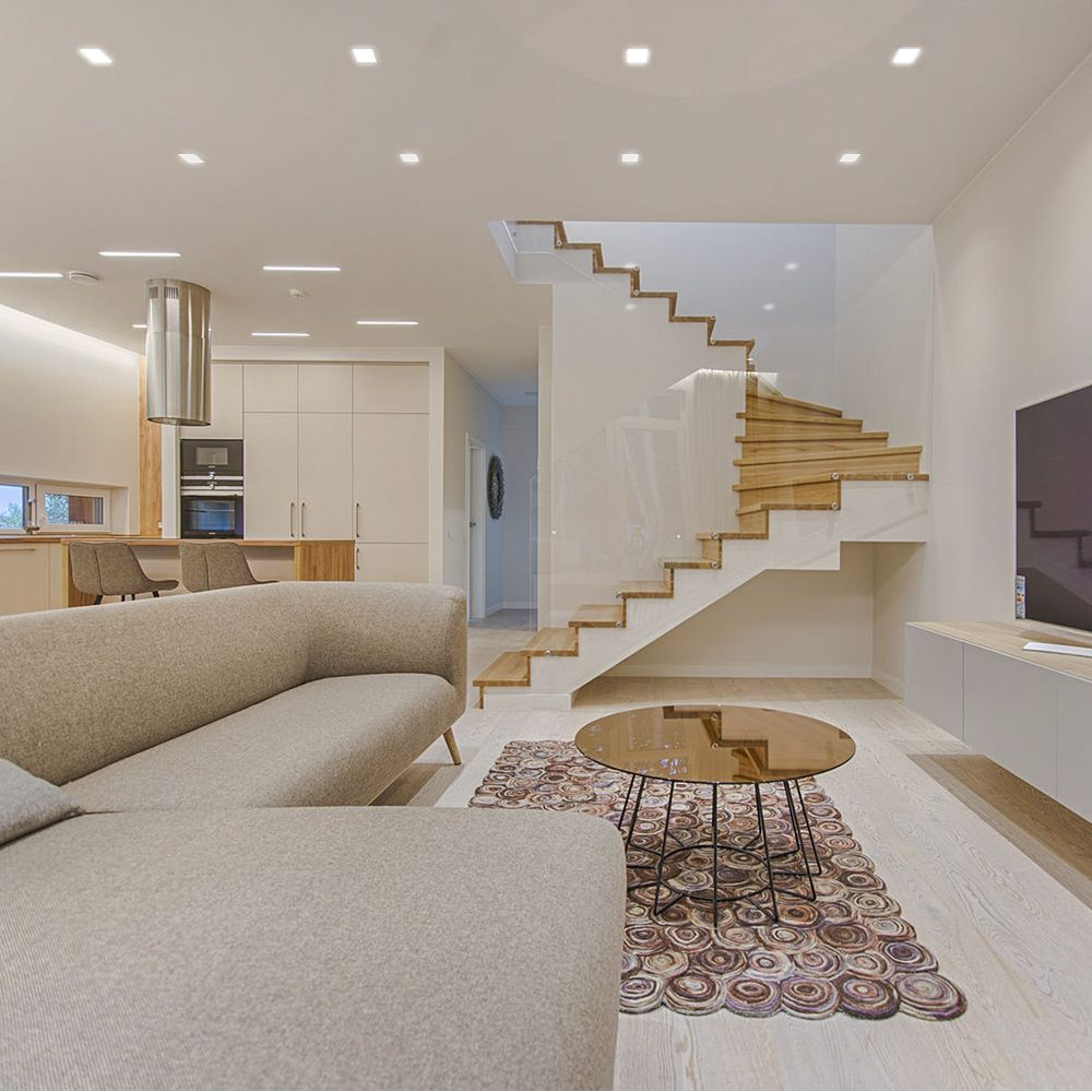 LED oprawa wpuszczana bezramkowa 9W 4000K IP54