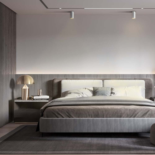 Reflektor sufitowy VIDEX GU10 biały