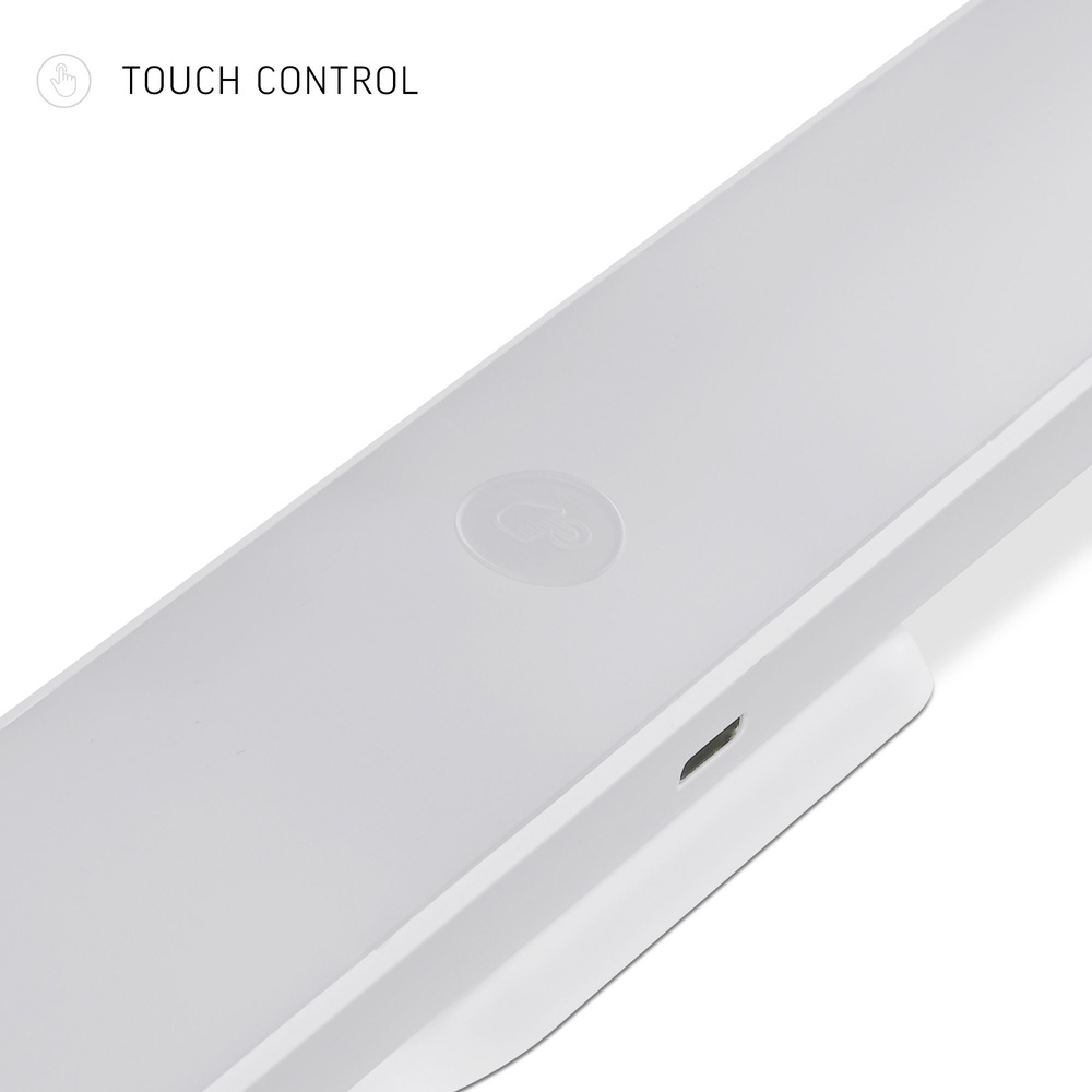 Lampa Videx LED Bezprzewodowa z Pilotem 1.8W 150lm CCT 120° 2200mAh Biała