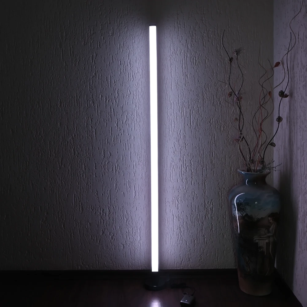 Podłogowa lampa LED RGB z pilotem VIDEX