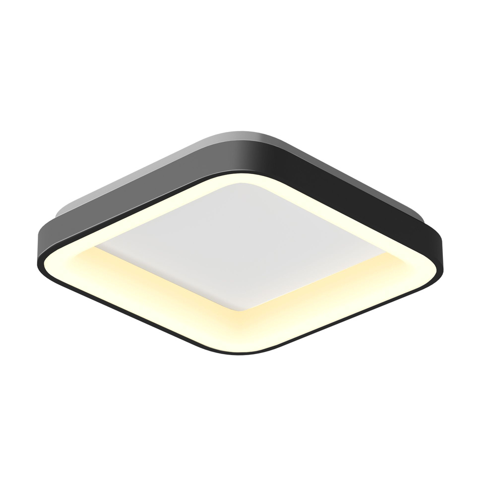 Lampa sufitowa LED VIDEX EDGE 72W czarna