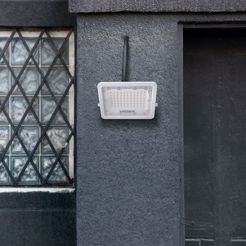 Naświetlacz LED VIDEX 50W 5000K IP65