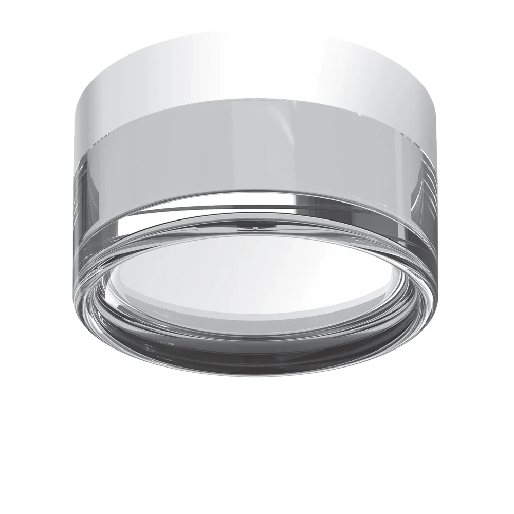 Oprawa LED sufitowo-ścienna VIDEX 9W 2800-6000K biała