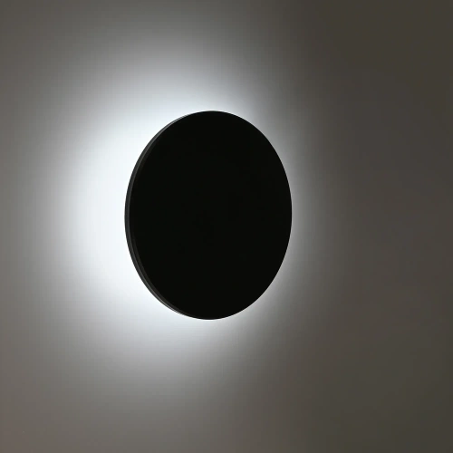 Lampa ścienna LED VIDEX 12W 1200Lm IP65 3000K-4000K-6500K czarna