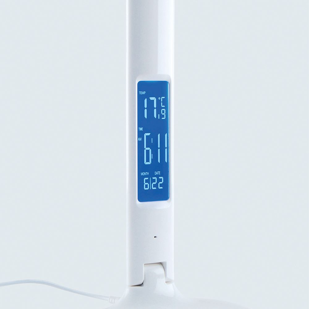 Lampka biurkowa LED VIDEX RIO biała z regulacją jasności