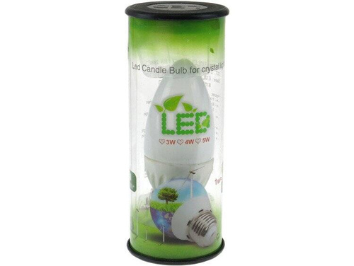 Żarówka Świecowa E14 8 LED SMD 4W = 40W ciepła O4