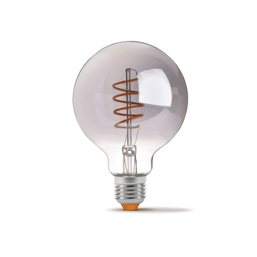 Żarówka LED E27 G95 4W Spiralna Dimmable Ciepła