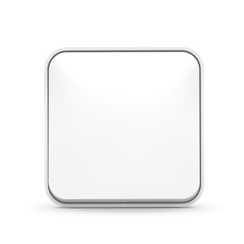 Włącznik natynkowy 1-klawiszowy 1-biegunowy biały VIDEX BINERA