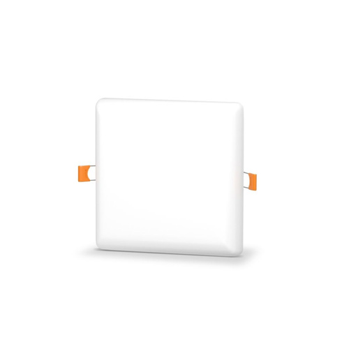 LED wpuszczany downlight bezramkowy 15W 4000K IP54