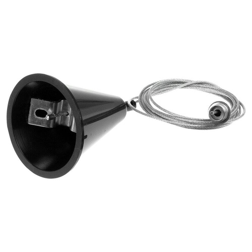 #multi# Uchwyt mocujący do podwieszenia szynoprzewodów CZARNY 2 m